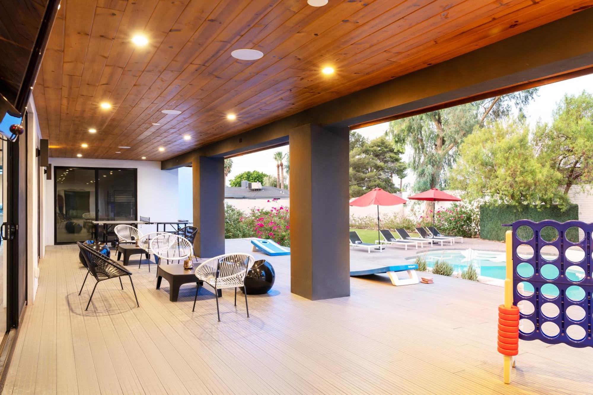 Luxury Micro-Resort, Theater, Sauna, Heated Pool 凤凰城 外观 照片